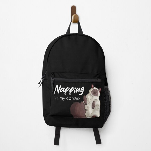 Item preview, Napping is my cardio - Ragdoll Point Cat - Gifts for cat lovers designed and sold by FelineEmporium.