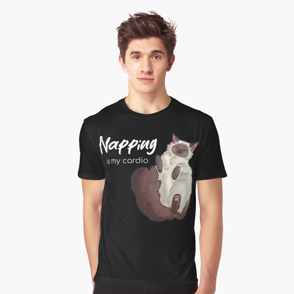 Item preview, Graphic T-Shirt designed and sold by FelineEmporium.