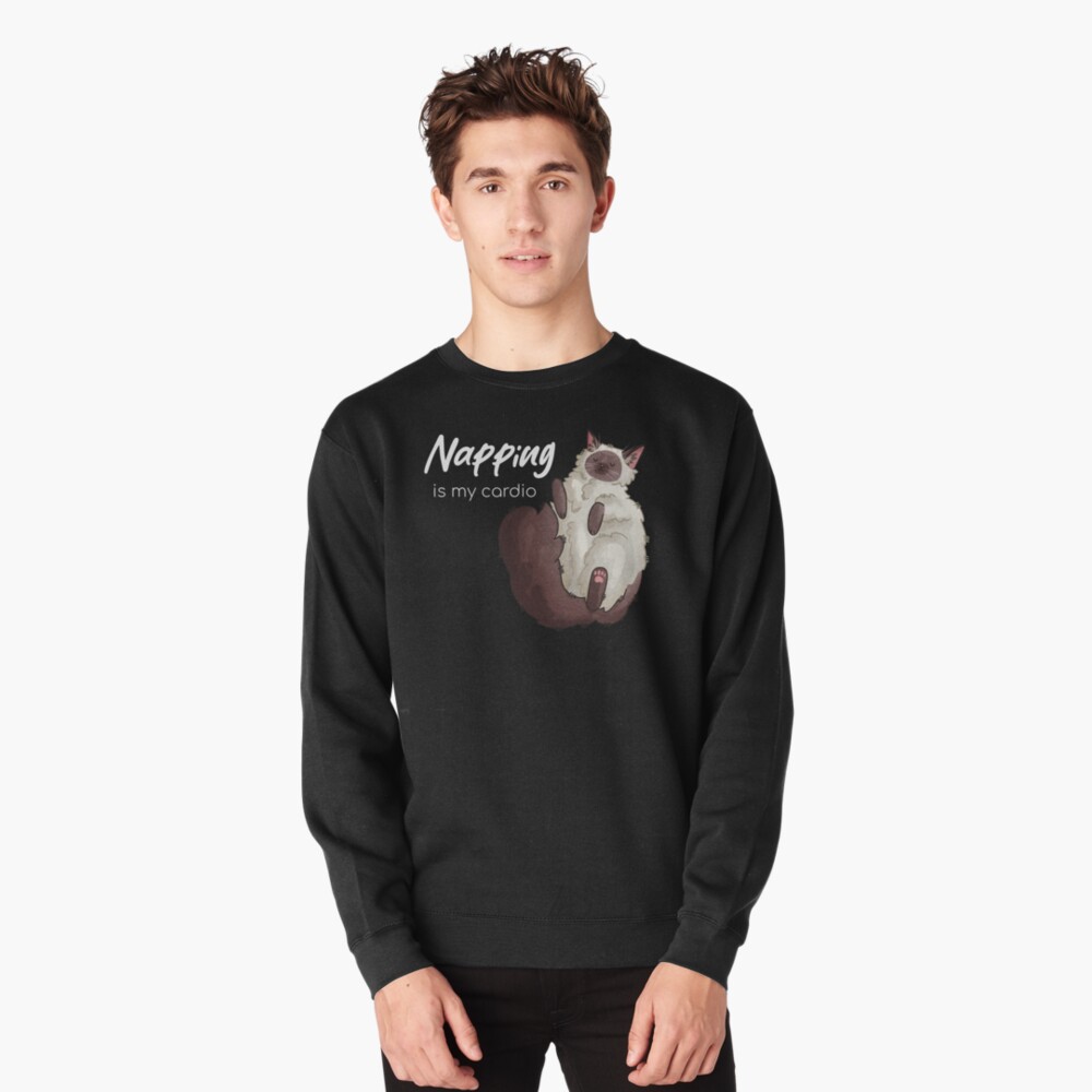 Item preview, Pullover Sweatshirt designed and sold by FelineEmporium.