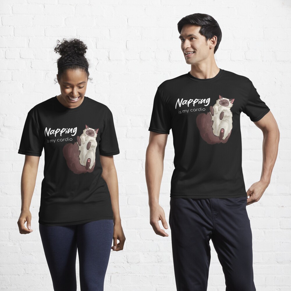 Item preview, Active T-Shirt designed and sold by FelineEmporium.