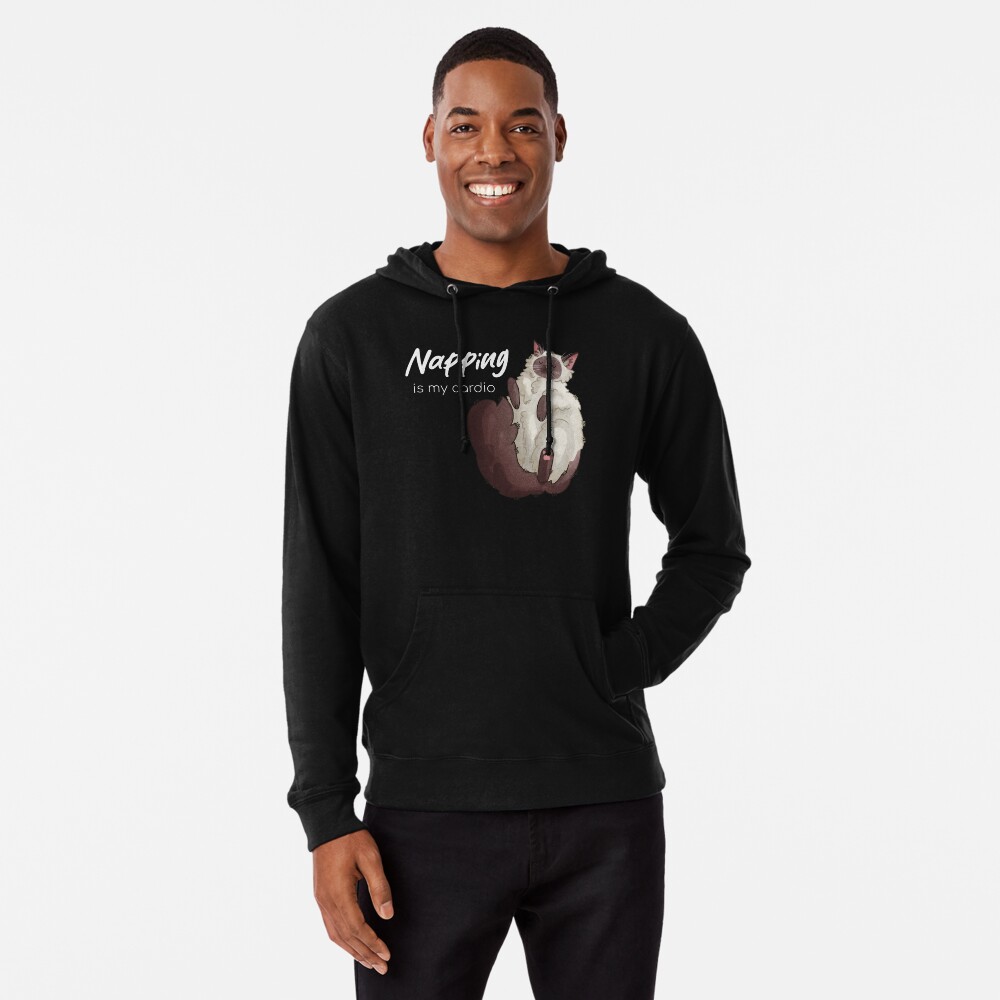 Item preview, Lightweight Hoodie designed and sold by FelineEmporium.