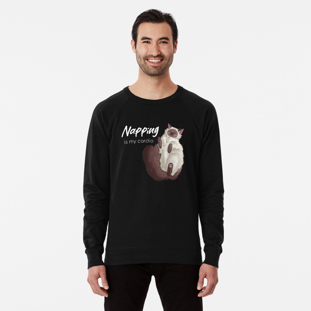 Item preview, Lightweight Sweatshirt designed and sold by FelineEmporium.