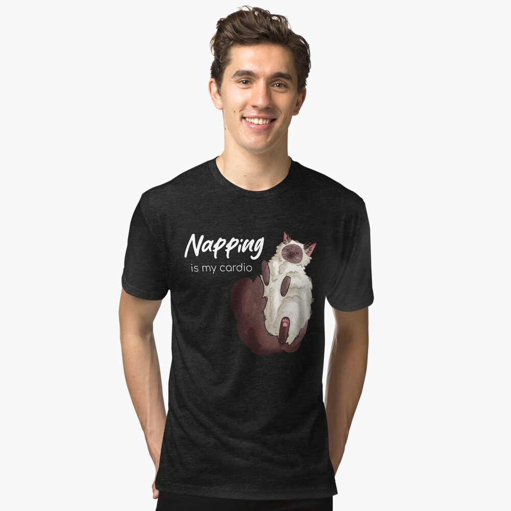 Item preview, Tri-blend T-Shirt designed and sold by FelineEmporium.