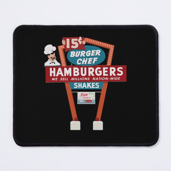 Item preview, Burger Chef designed and sold by DixieThebe.