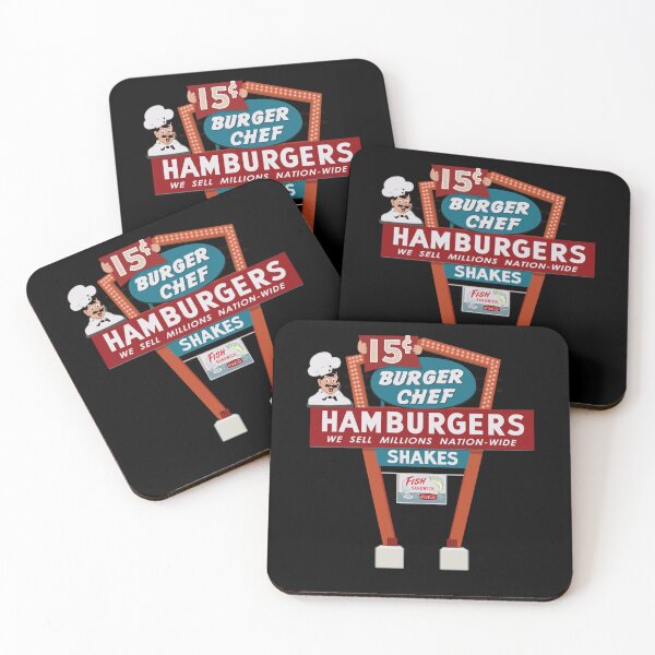 Item preview, Burger Chef designed and sold by DixieThebe.