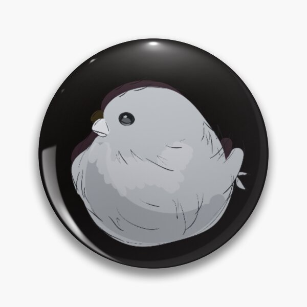 Item preview, cute shadow bird designed and sold by Grootyby.