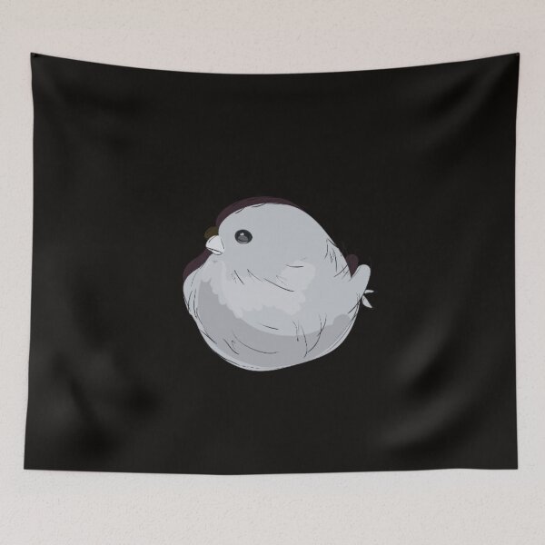 Item preview, cute shadow bird designed and sold by Grootyby.