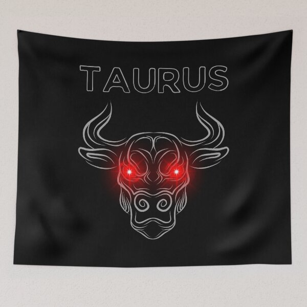 Item preview, Evil Red Eyed Bull Taurus designed and sold by MysticZodiac.