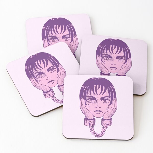 Item preview, Girl in Cuffs designed and sold by ONLINE DISTRICT.