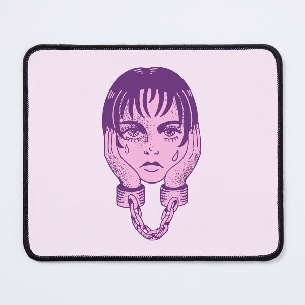 Item preview, Girl in Cuffs designed and sold by ONLINE DISTRICT.