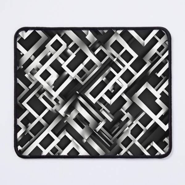 Item preview, Black and White Abstract Pattern designed and sold by Xbox4life.