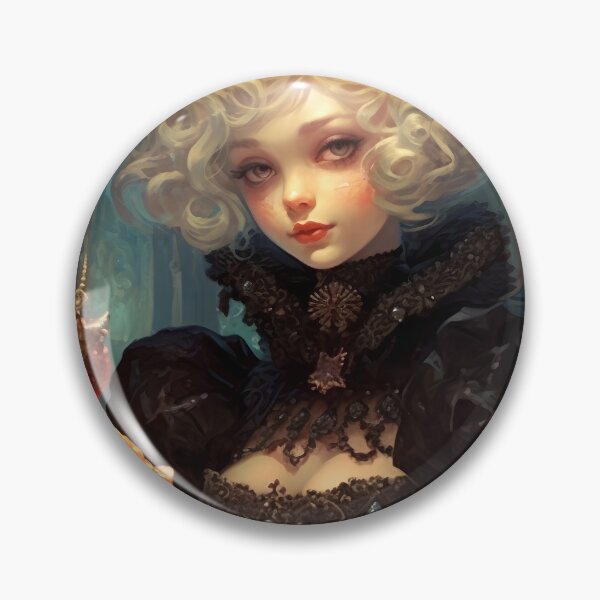 Item preview, Cute little Witch 10 designed and sold by Art by Lilia.
