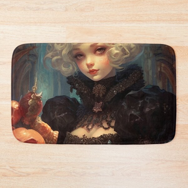 Item preview, Cute little Witch 10 designed and sold by Art by Lilia.