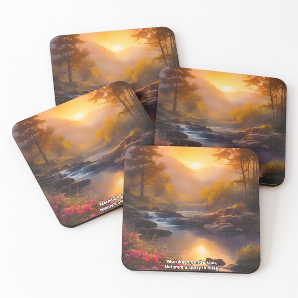 Item preview, Morning's Gentle Kiss designed and sold by puravidavisions.