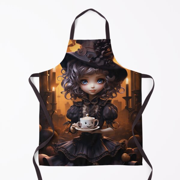 Item preview, Cute little Witch 11 designed and sold by Art by Lilia.
