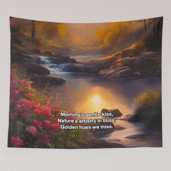 Item preview, Morning's Gentle Kiss designed and sold by puravidavisions.