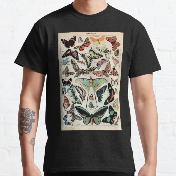 Adolphe Millot papillons pour tous Classic T-Shirt