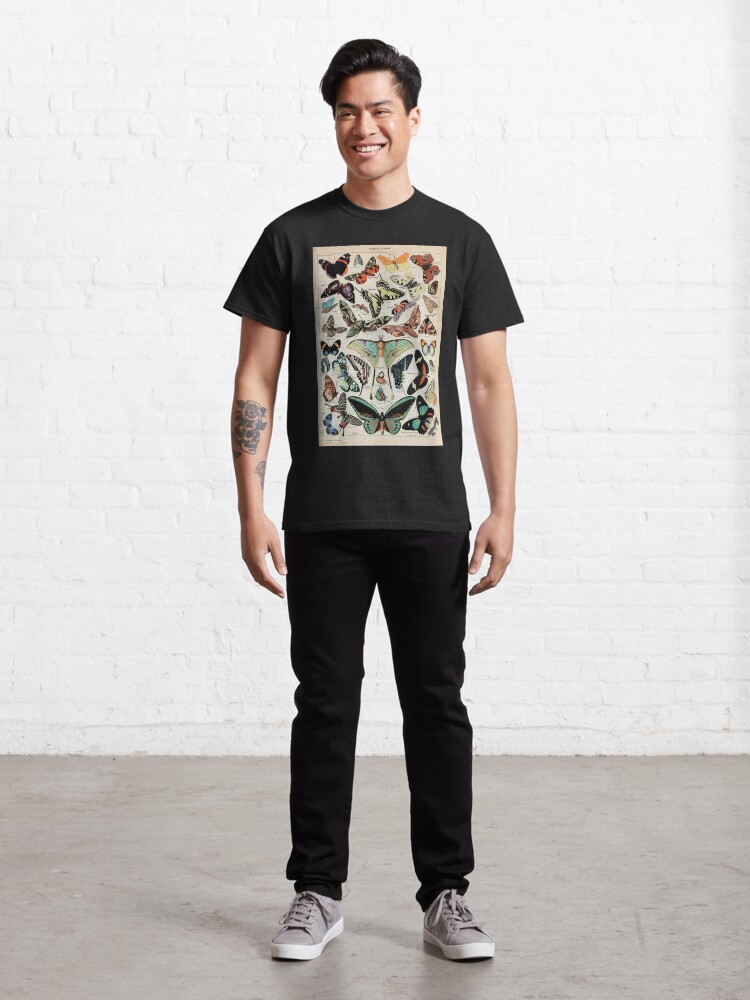 Alternate view of Adolphe Millot papillons pour tous Classic T-Shirt