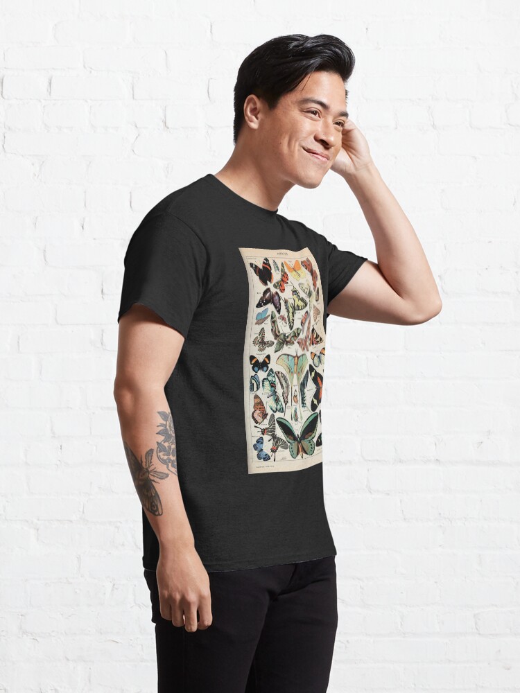 Alternate view of Adolphe Millot papillons pour tous Classic T-Shirt