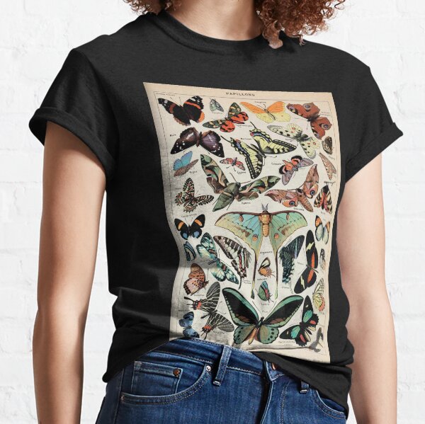 Adolphe Millot papillons pour tous Classic T-Shirt