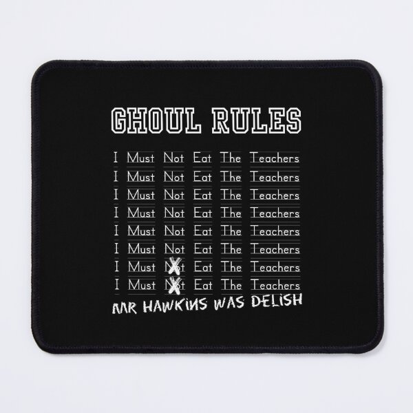 Item preview, Ghoul Rules designed and sold by askthebookbug.
