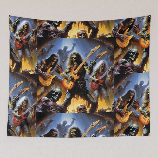 Item preview, Zombie Rockers designed and sold by Ody2000.