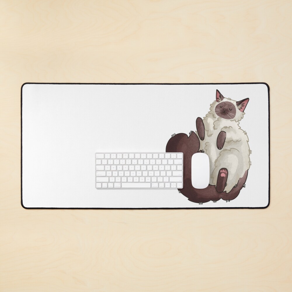 Item preview, Desk Mat designed and sold by FelineEmporium.
