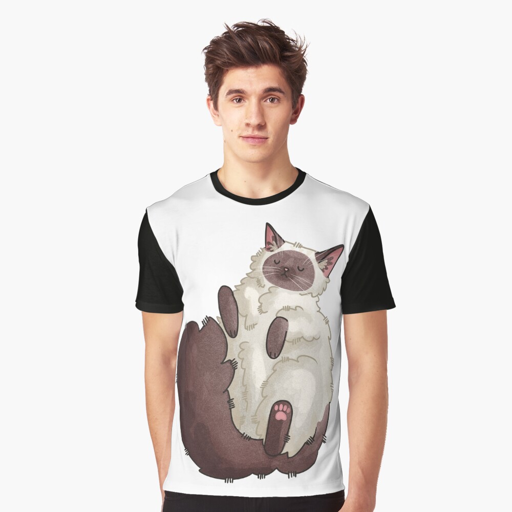 Item preview, Graphic T-Shirt designed and sold by FelineEmporium.