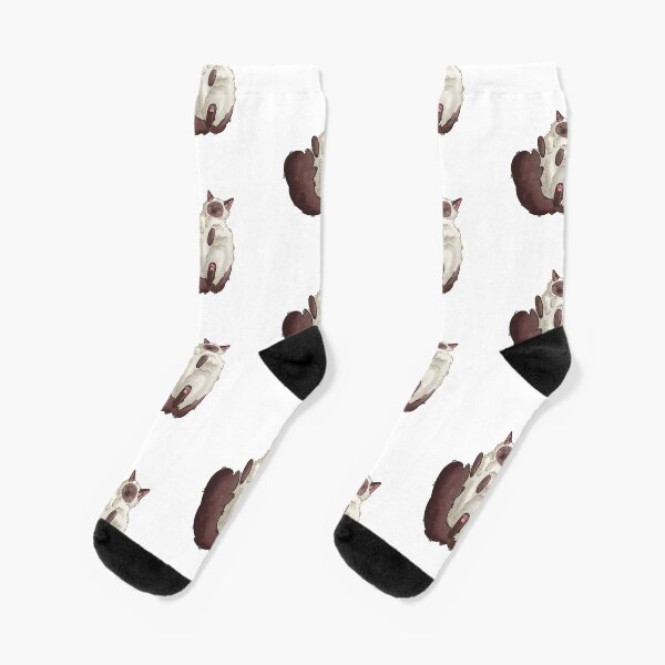 Ragdoll Cat Socks