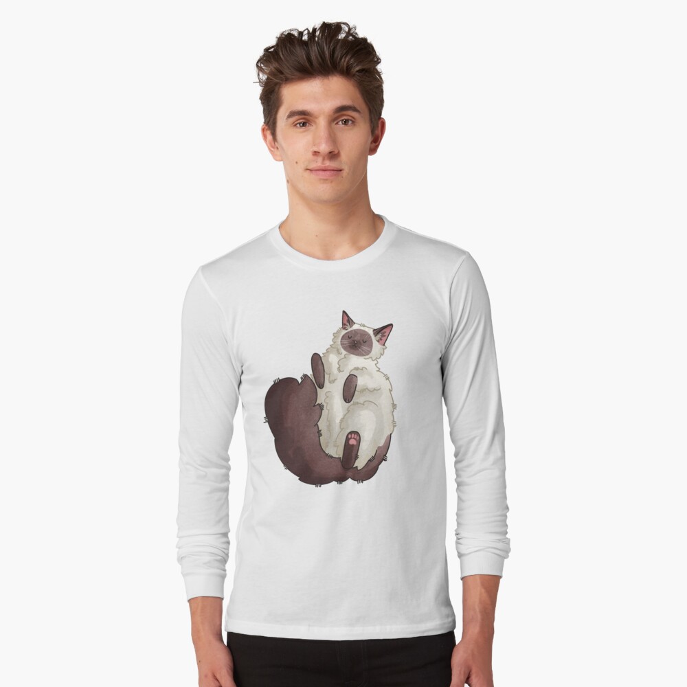 Item preview, Long Sleeve T-Shirt designed and sold by FelineEmporium.