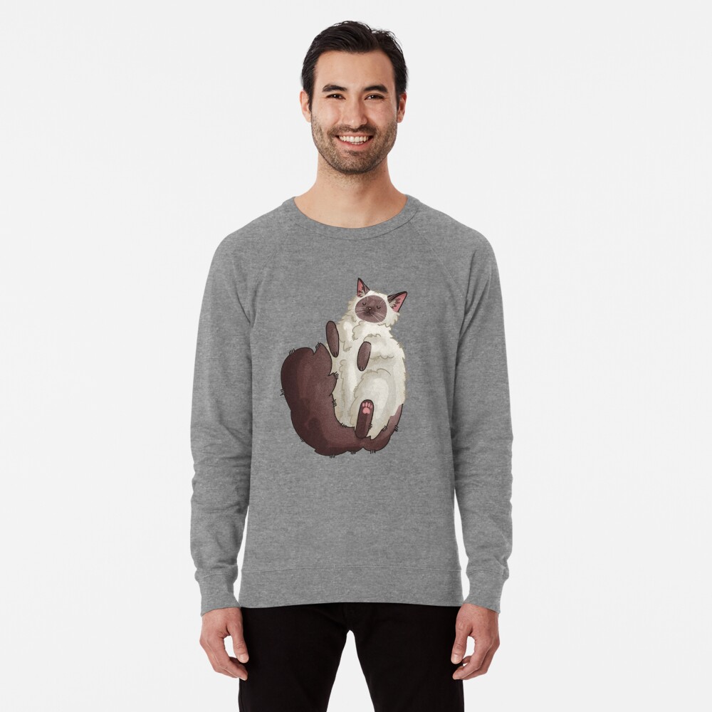 Item preview, Lightweight Sweatshirt designed and sold by FelineEmporium.