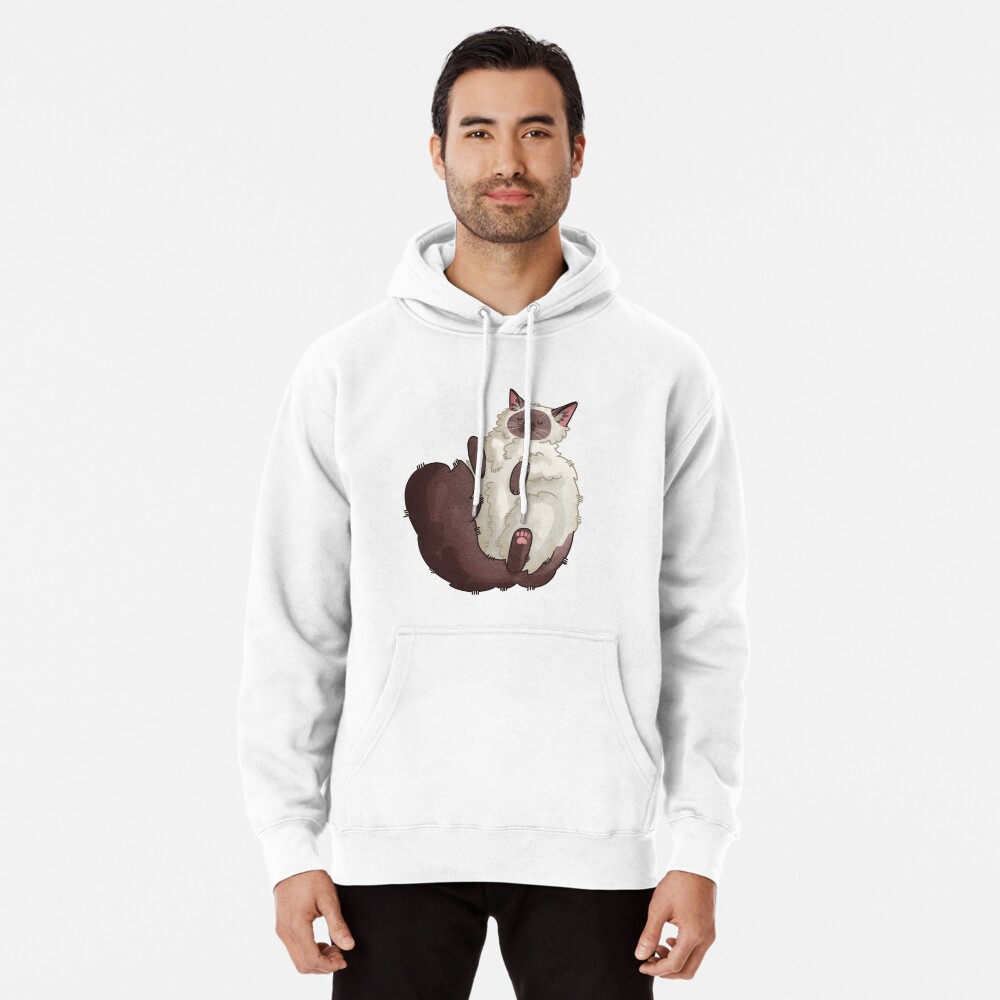 Item preview, Pullover Hoodie designed and sold by FelineEmporium.