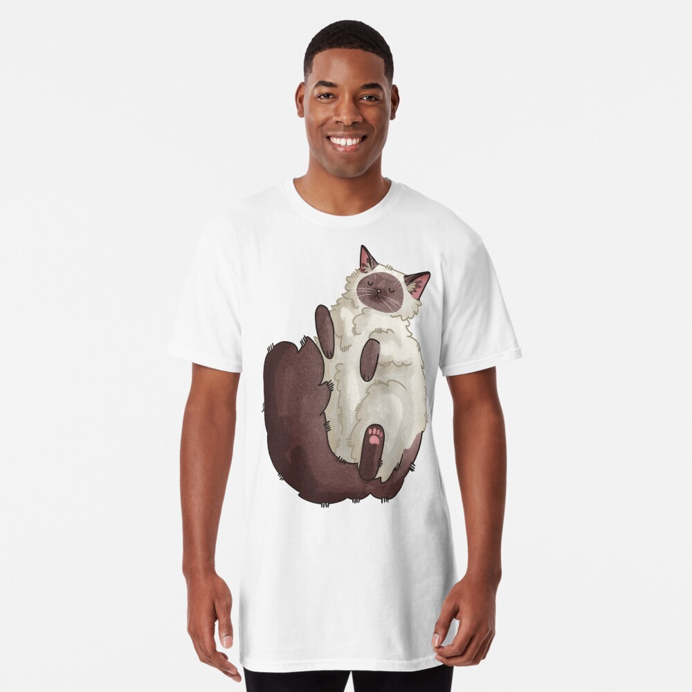 Item preview, Long T-Shirt designed and sold by FelineEmporium.