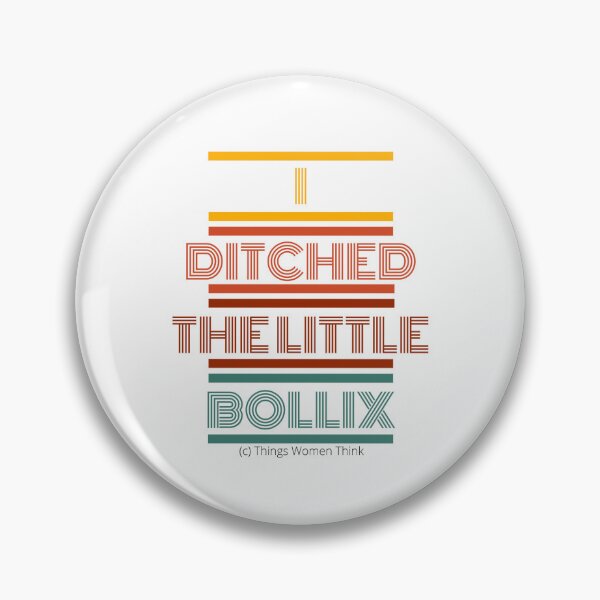 Item preview, TWT - Bollix designed and sold by WildAtlanticArt.