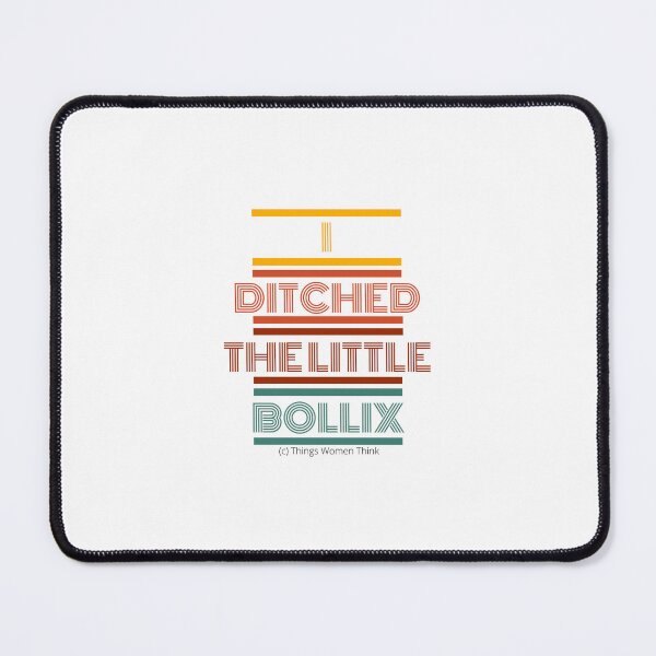 Item preview, TWT - Bollix designed and sold by WildAtlanticArt.
