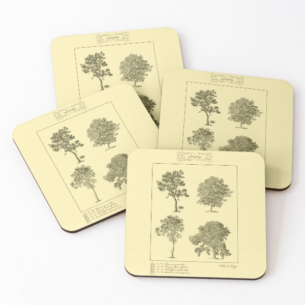 Item preview, Trees catalog designed and sold by Beyond The Veil.