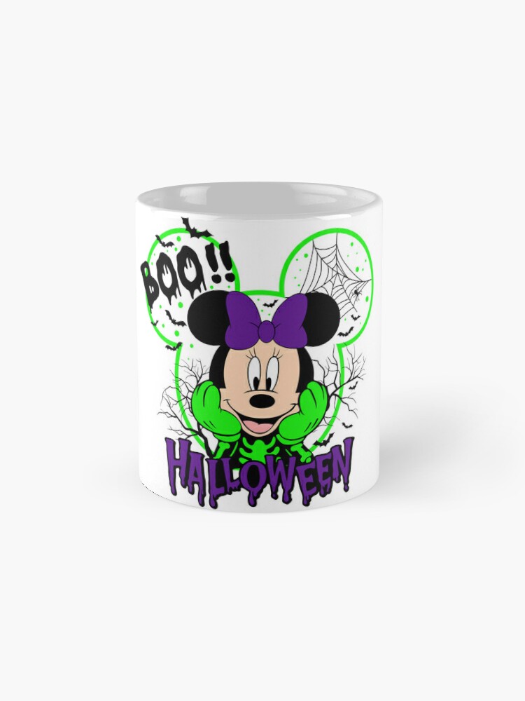 Disover Minnie Boo Halloween Coffee Mug