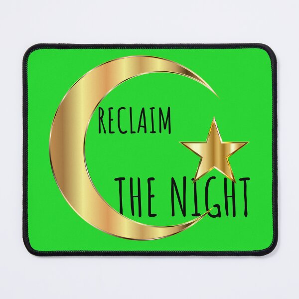 Item preview, Reclaim the night designed and sold by Built After 5.