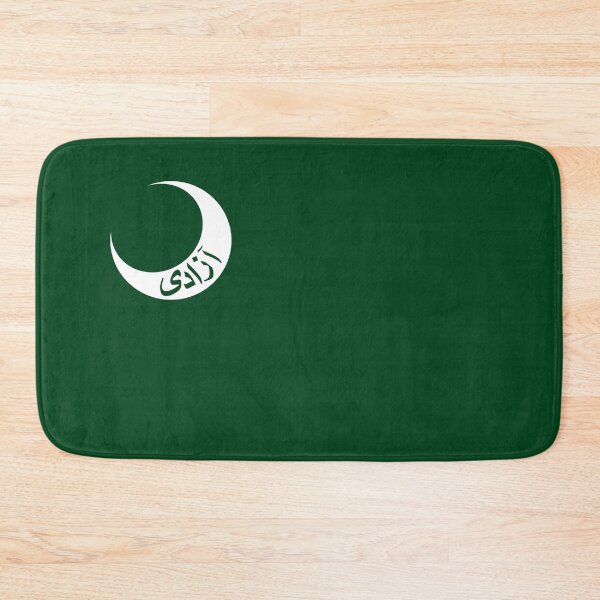 Item preview, Green Urdu Pakistani Moultrie Flag (سبز مولٹری پرچم) designed and sold by JonathanR1994.