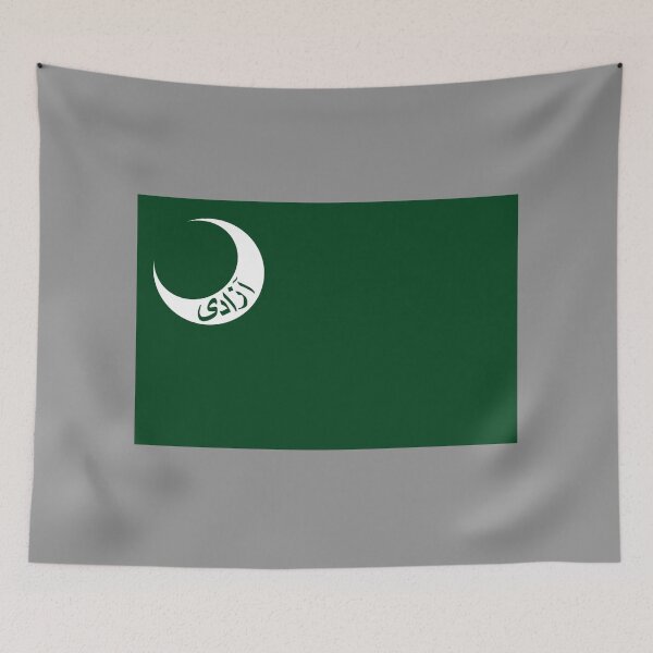Item preview, Green Urdu Pakistani Moultrie Flag (سبز مولٹری پرچم) designed and sold by JonathanR1994.