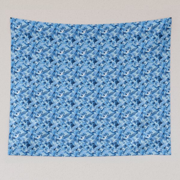 Item preview, Concealed Camos: Blue designed and sold by Christfield.