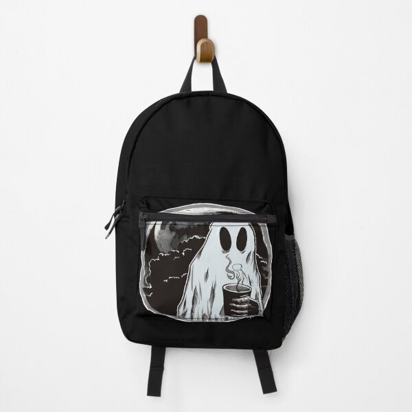 Item preview, Spooky Moon Ghost drink Coffee designed and sold by TomFrontierArt.