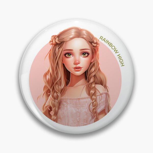 Item preview, Rainbow High | Victoria Whitman | Character Art designed and sold by scottstotts.