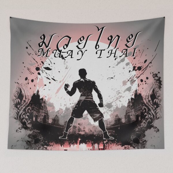 Item preview, "Muay Thai" Thai martial arts designed and sold by Yaiyui.