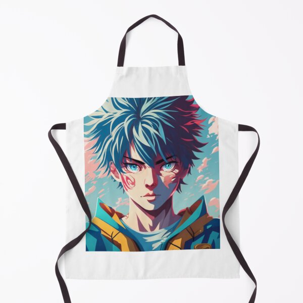 Item preview, HUNTER ANIME BOY , GHOST EYES, PREMIUM T-SHIRT DESIGN designed and sold by AyushAIImage01.