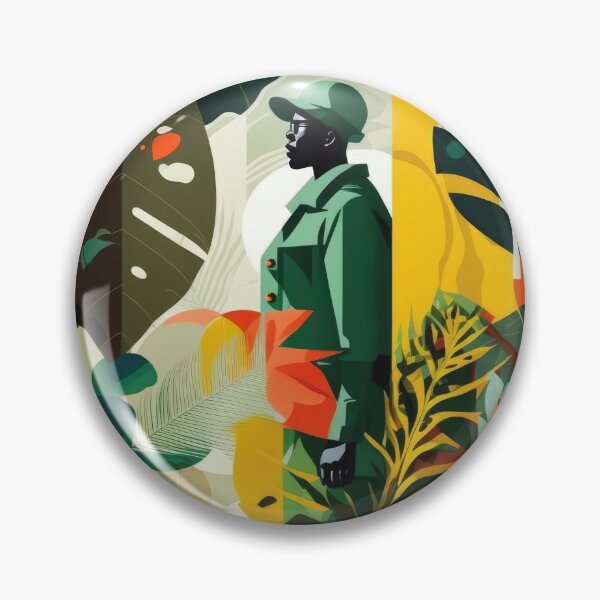 Artikelvorschau, African Jungle Bauhaus Design entworfen und verkauft von ArtificialGenes.