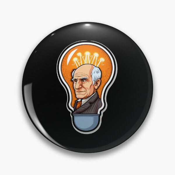 Item preview, Eddison Glowbulning Physics Electrical Engineering designed and sold by titanosdesign.