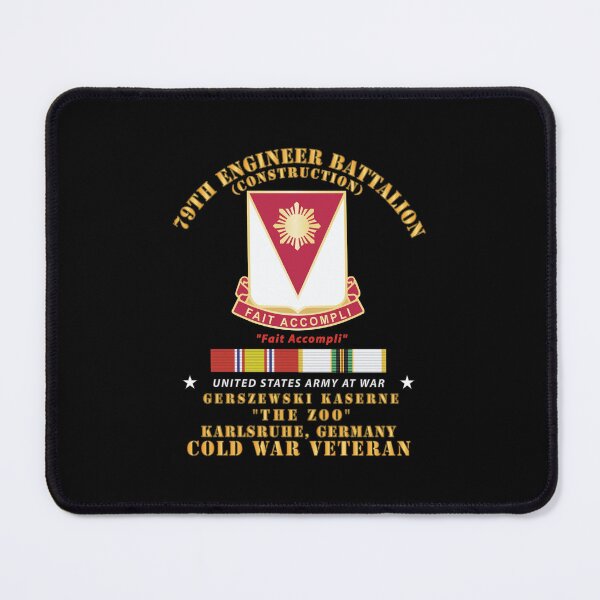 Item preview, Army - 79th Engineer Bn - Gerszewski, Karlsruhe, GE w COLD SVC X 300 designed and sold by Military Insignia Products.