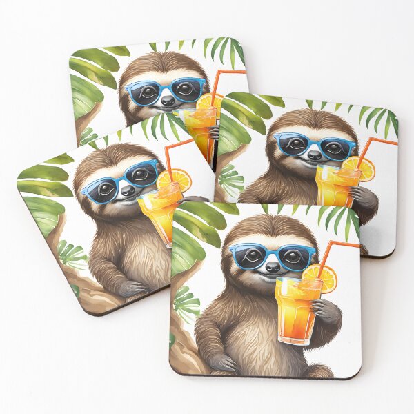 Item preview, Chillin' like a sloth! designed and sold by puravidavisions.