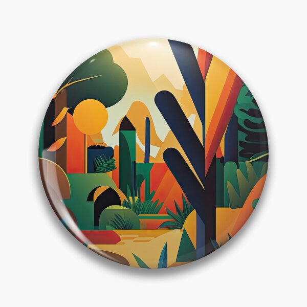 Artikelvorschau, African Jungle Bauhaus Design entworfen und verkauft von ArtificialGenes.